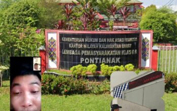 Napi Tipu Warga Palangkaraya Rp400 Juta Lewat Modus Lelang, Lapas Pontianak Diduga Lindungi