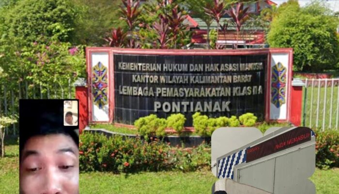 Napi Tipu Warga Palangkaraya Rp400 Juta Lewat Modus Lelang, Lapas Pontianak Diduga Lindungi