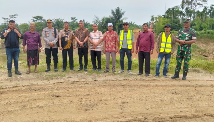 Petani Gagal Bercocok Tanam, Muspika Desak Percepatan Irigasi Bendungan Krueng Pasè