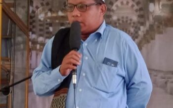 Ketua Sirul Mudtadin Pidie Isi Khutbah Jumat dan Zikir Bersama Warga Aceh di Batam
