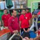 Sekda Lhokseumawe Jenguk Peserta Jalan Santai yang Dirawat di RS Kesrem