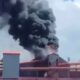 Gudang Pabrik NPK PT PIM Terbakar