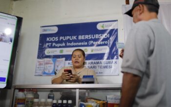 Pupuk Indonesia Buka Pendaftaran Kios Resmi untuk Penyaluran Pupuk Subsidi 2026