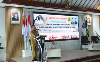 Gagas Penetapan Hari Jadi Kota Lhokseumawe, Wali Kota Sayuti Abubakar Ajak Semua Pihak Bahas Dasar Sejarah