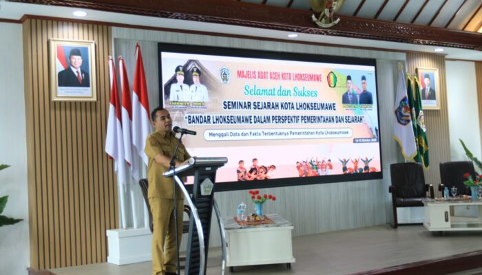 Gagas Penetapan Hari Jadi Kota Lhokseumawe, Wali Kota Sayuti Abubakar Ajak Semua Pihak Bahas Dasar Sejarah