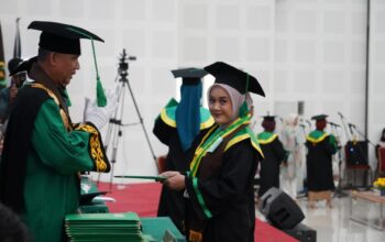 Unimal Kukuhkan 2.110 Lulusan pada Wisuda Angkatan ke-37