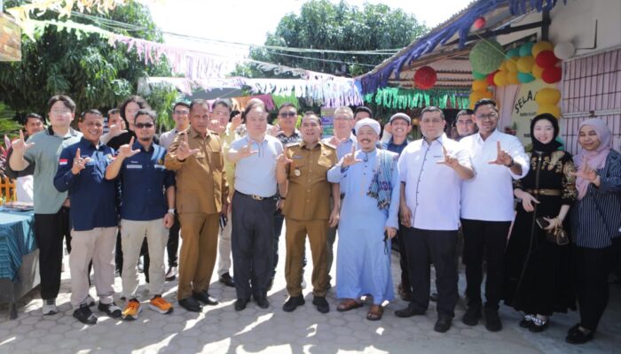 Wali Kota Lhokseumawe Perkenalkan Budaya Aceh Kepada Investor Asing Dengan Hadiri Maulid Nabi SAW