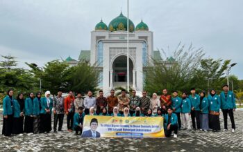 UIN SUNA Lhokseumawe Berangkatkan 22 Mahasiswa KPM Internasional di Malaysia