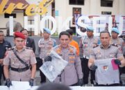 Polres Lhokseumawe Tangkap Pelaku Penembakan di Jembatan Cot Kumbang