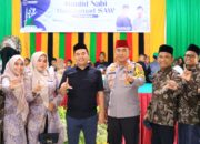 Kapolres Lhokseumawe Hadiri Maulid Nabi Muhammad SAW 1447 H di SMKN 1 Lhokseumawe