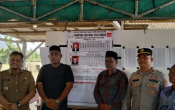 Selamat Kepada Keuchik Terpilih Azwir Gampong Mantang Seuleumak